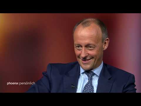 Youtube: phoenix persönlich: Friedrich Merz zu Gast bei Michael Krons am 28.06.19