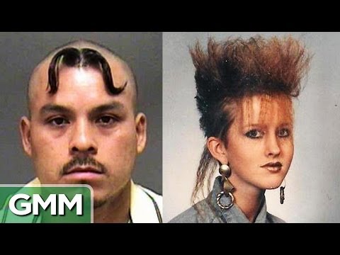 Youtube: 25 Worst Hairstyles Ever