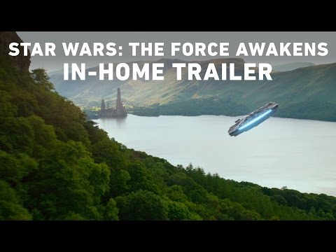 Youtube: Star Wars: The Force Awakens In-Home Trailer