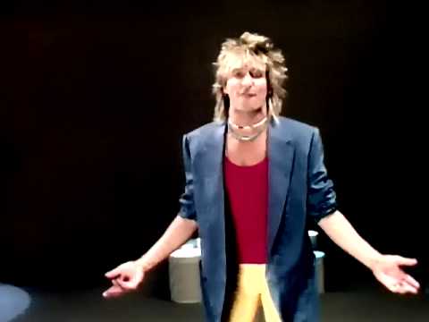 Youtube: Rod Stewart - Baby Jane [Official MV]