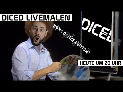 Youtube: DICED Livemalen - Home Office Editon | DICED