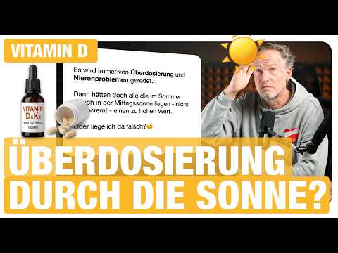Youtube: Vitamin D: Überdosierung durch Sonne?! Was wirklich im Körper passiert