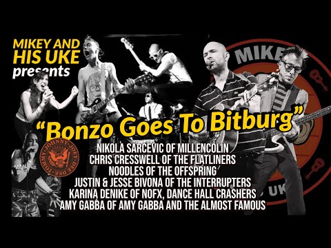 Youtube: RAMONES 'BONZO GOES TO BITBURG' COVER - FEAT: OFFSPRING, MILLENCOLIN, INTERRUPTERS, FLATLINERS, ETC.