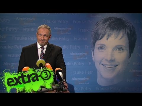 Youtube: Torsten Sträter: Pressesprecher von Frauke Petry (AfD) | extra 3 | NDR