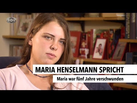 Youtube: Maria Henselmann spricht | RON TV