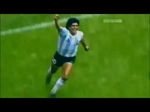 Youtube: top 10 goals Maradona