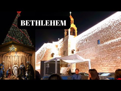 Youtube: MERRY CHRISMAS FROM BETHLEHEM. How Christmas is celebrated in Bethlehem