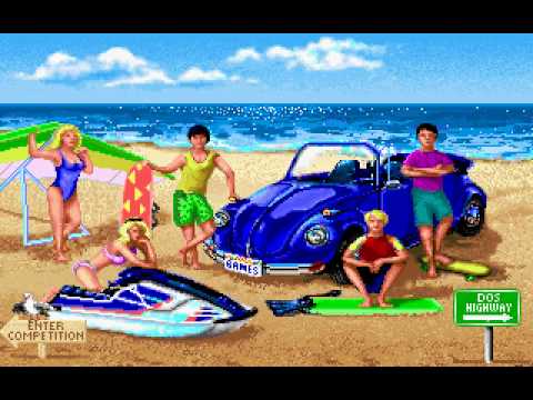 Youtube: DOS - California Games 2