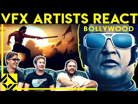 Youtube: VFX Artists React to BOLLYWOOD Bad & Great CGi 1
