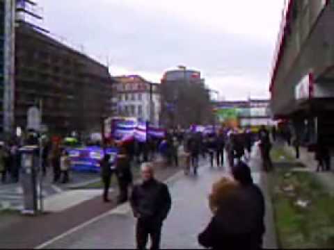 Youtube: Berlin 28.03.2009 Wir zahlen nicht für Eure Krise