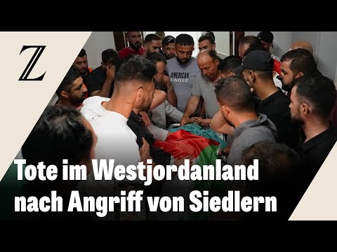 Youtube: Israelische Soldaten töten drei Palästinenser nach Angriff von Siedlern
