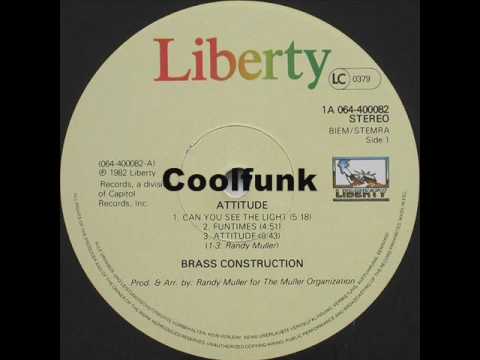 Youtube: Brass Construction - Attitude (Funk 1982)