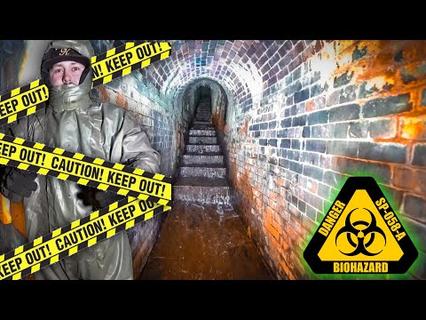 Youtube: Underground Manchester graveyard entrance finally uncovered