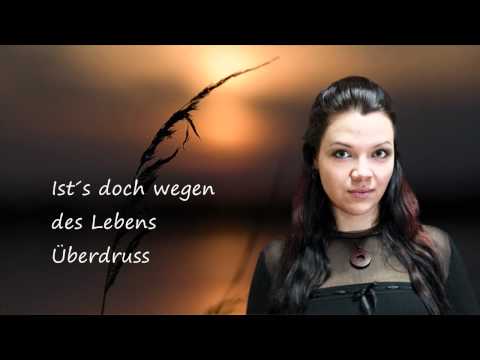 Youtube: Toxic Society - Erkenntnis - Gothic Metal (deutsch)