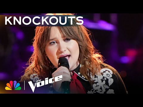 Youtube: Ruby Leigh Is Spectacular Performing "Blue" by LeAnn Rimes | The Voice Knockouts | NBC