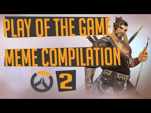 Youtube: Play of the game - Parody - Meme Compilation | #2 | OVERWATCH june 2016