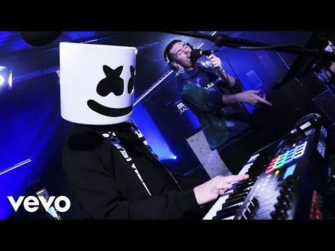 Youtube: Marshmello featuring Bastille - Eastside (Benny Blanco cover) in the Live Lounge