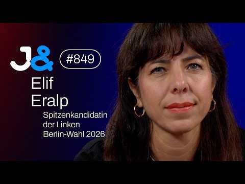 Youtube: Elif Eralp, Spitzenkandidatin der Linken | Berlin-Wahl 2026 - Jung & Naiv: Folge 849