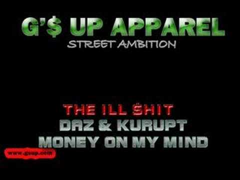 Youtube: Daz & Kurupt DPG - Money On My Mind