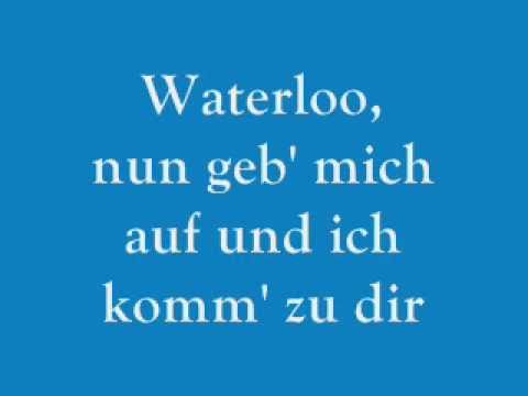 Youtube: ABBA - Waterloo - German - Deutsch