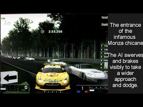 Youtube: Gran Turismo 5 vs. Forza 3 - AI comparison Debunked