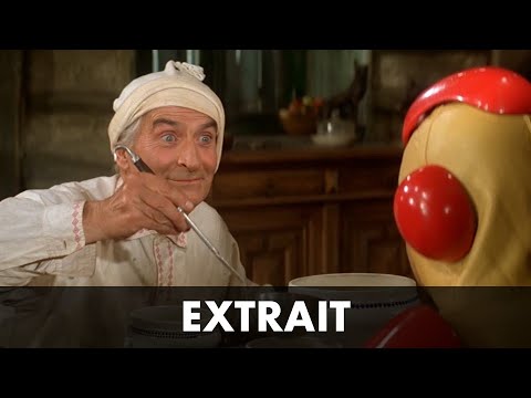 Youtube: LA SOUPE AUX CHOUX - Extrait #2 - Louis de Funès / Jacques Villeret