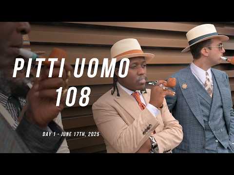Youtube: Pitti Uomo 108 Day 1 - Best Street Style Moments 🔥[4K]