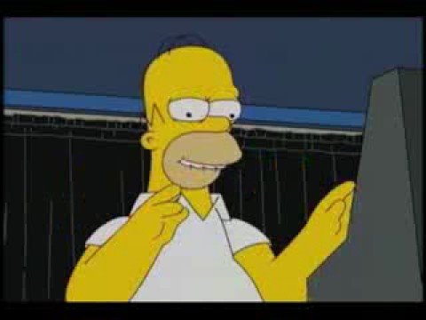 Youtube: Homer Simpson votando por Obama