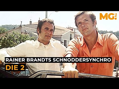 Youtube: RAINER BRANDT und seine geniale Synchro von DIE 2