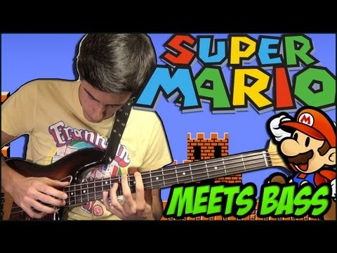Youtube: Super Mario Meets Bass