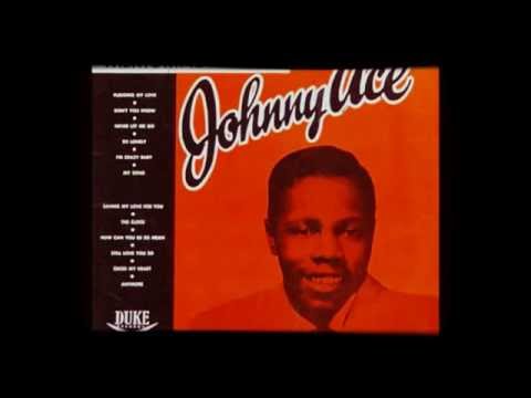 Youtube: JOHNNY ACE - "PLEDGING MY LOVE"  (1955)