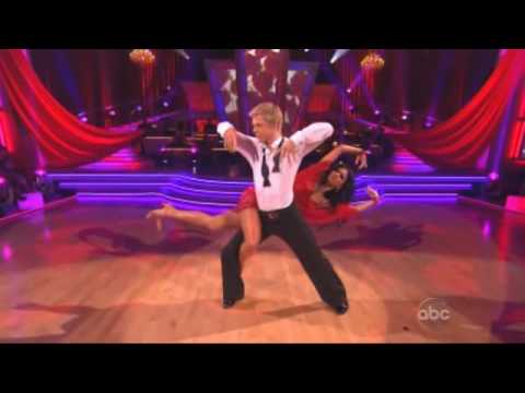 Youtube: Nicole Scherzinger & Derek Hough - Dancing With The Stars - Rumba Finale  Dance 1