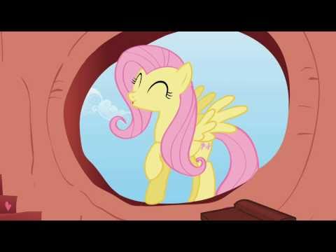 Youtube: Fluttershy - you rock woohoo