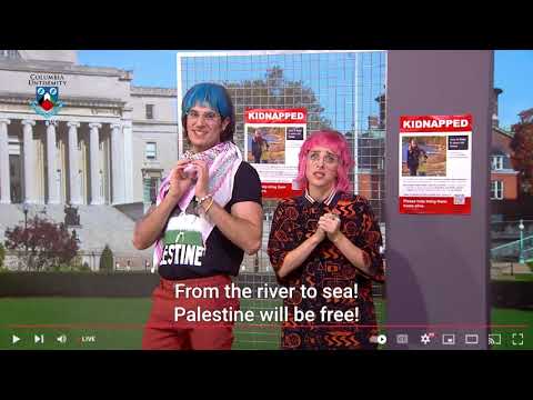 Youtube: Welcome to Columbia Untisemity