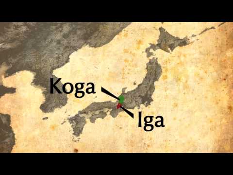 Youtube: Ninjutsu - Die Geschichte der Ninjas
