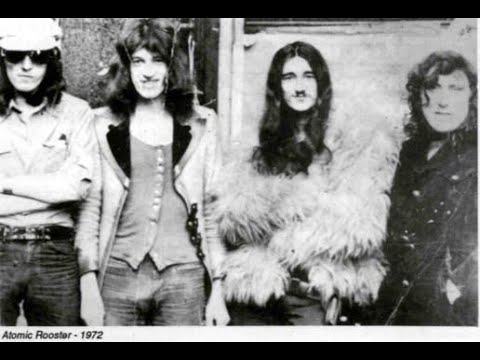 Youtube: Atomic Rooster: French TV appearance ORTF-TV, 1972