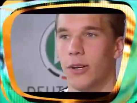 Youtube: Podolski - "Was`n los hier??"
