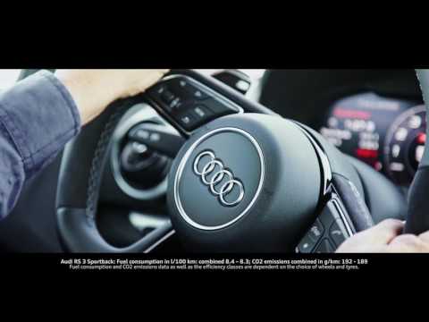 Youtube: 2017 Audi RS3 Sportback facelift video debut