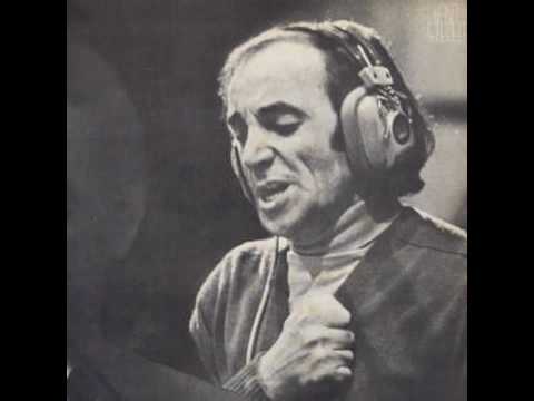 Youtube: Charles Aznavour     -     La Mer A Boire