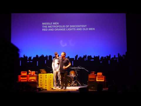 Youtube: Sleaford Mods -  middle men - live in Barcelona