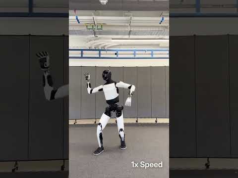 Youtube: Tesla Optimus Shows Off Dance Moves #optimus #teslaoptimus #robot