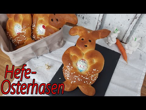 Youtube: 🐰Osterhasen aus Hefeteig🐥 | schnell und einfach | Rezept mit Anleitung zum formen