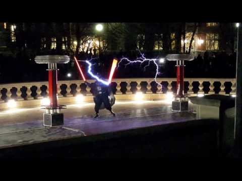 Youtube: Tesla Coil Concert - Imperial March