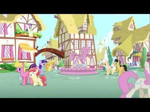 Youtube: My Little Pony FIM: Twilight Sparkle: Morning In Ponyville! (In Shimmering HD)