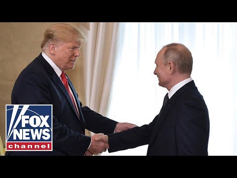 Youtube: Trump, Putin hold joint press conference