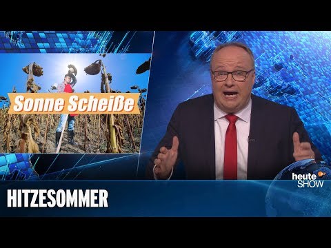 Youtube: BIER WIRD TEURER! Und Schuld ist der Klimawandel | heute-show vom 14.12.2018