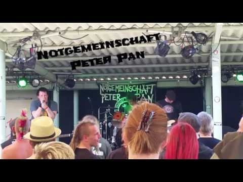 Youtube: Notgemeinschaft Peter Pan @Rock am Kuhteich Borna 2016