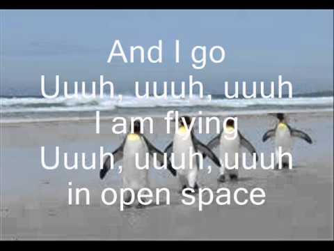Youtube: Nice Little Penguins - I am flying LYRICS