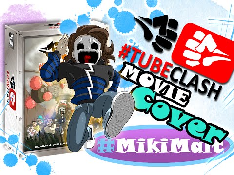 Youtube: #TubeClashMovie CoverArt ❤ DVD/BluRay-Release!!! | #MikiMalt