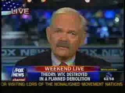 Youtube: Dr. Reynolds exposes 9/11 TV fakery on FoxNews
